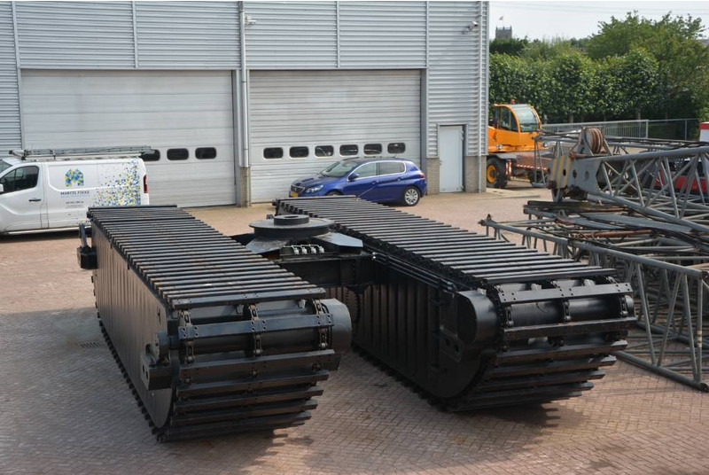 Swampmaster 2200 amphibious ponton for excavator - Máy xúc bánh xích: hình 1 Swampmaster 2200 amphibious ponton for excavator - Máy xúc bánh xích: hình 1