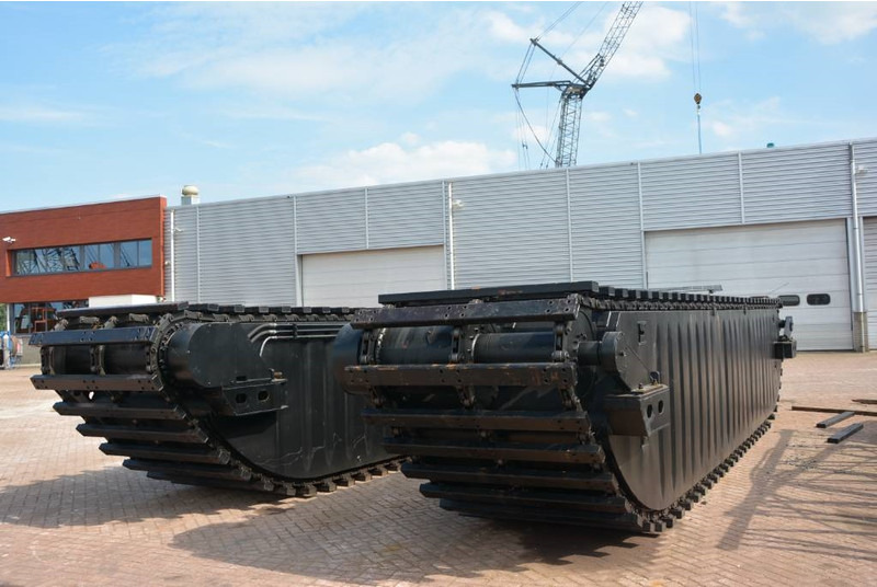 Swampmaster 2200 amphibious ponton for excavator - Máy xúc bánh xích: hình 5 Swampmaster 2200 amphibious ponton for excavator - Máy xúc bánh xích: hình 5