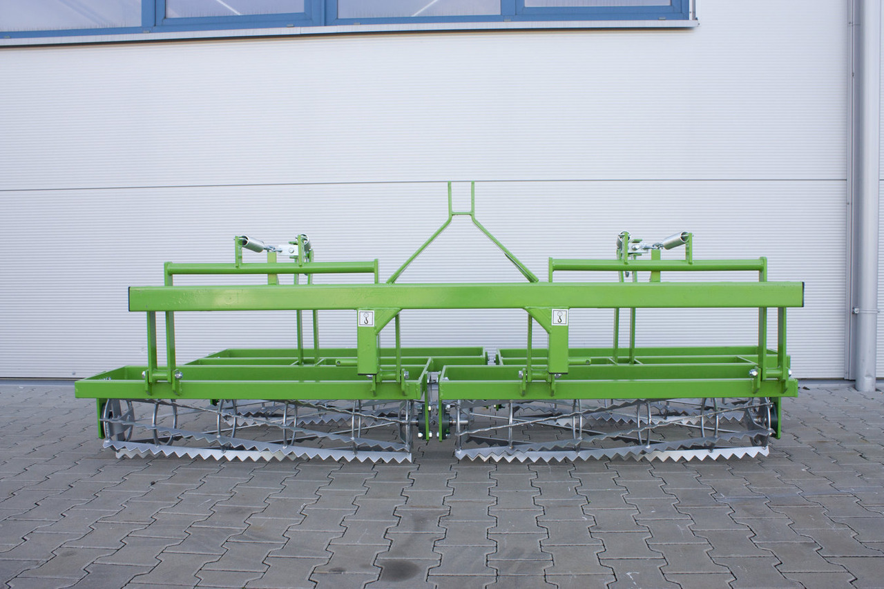 BOMET Wały strunowe podwójne z dociskiem sprężynowym 2,8 m / Doppelte Krümelwalzen mit Federspanneisen / Double string rollers with spring pressure2,8m / Двухрядные струнные катки с пружинным прижиманием 2, - Con lăn ruộng: hình 4 BOMET Wały strunowe podwójne z dociskiem sprężynowym 2,8 m / Doppelte Krümelwalzen mit Federspanneisen / Double string rollers with spring pressure2,8m / Двухрядные струнные катки с пружинным прижиманием 2, - Con lăn ruộng: hình 4