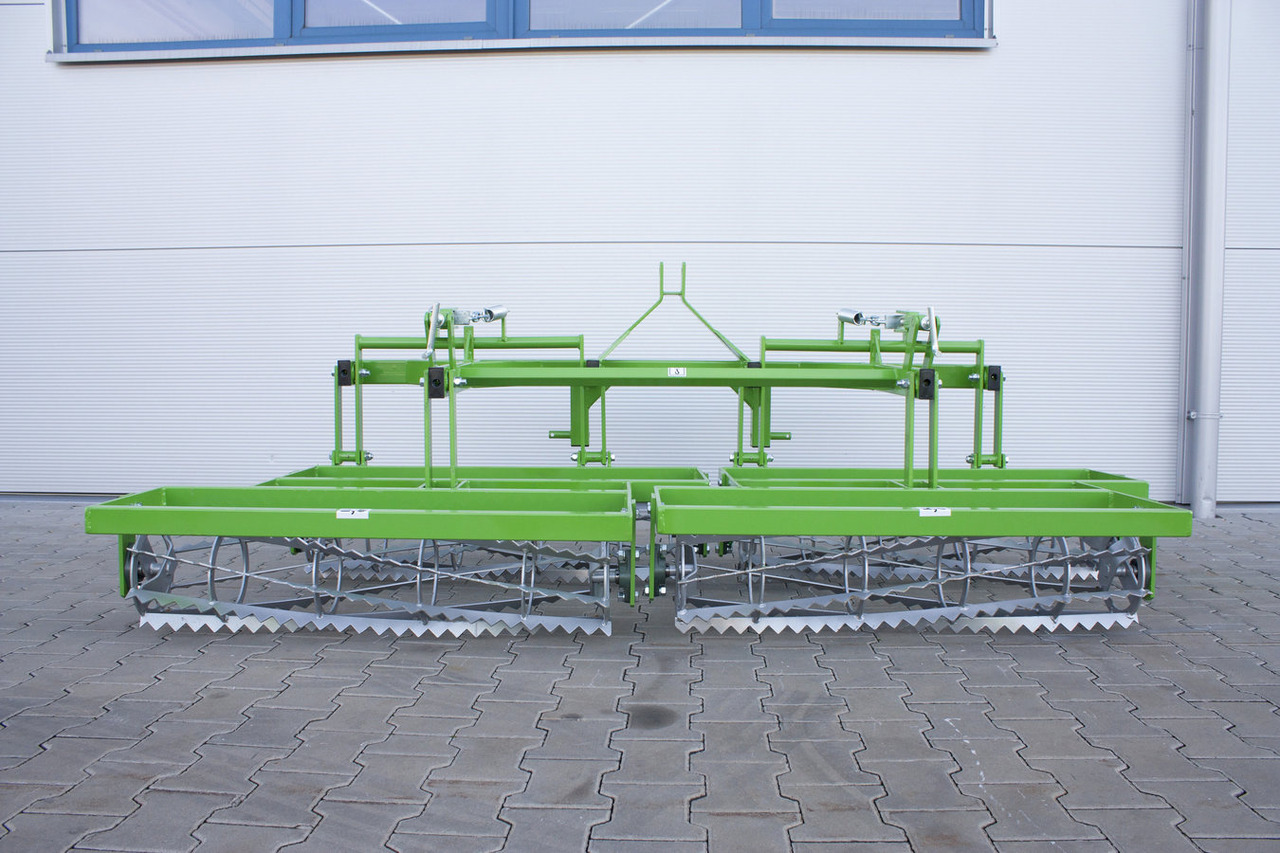 BOMET Wały strunowe podwójne z dociskiem sprężynowym 2,8 m / Doppelte Krümelwalzen mit Federspanneisen / Double string rollers with spring pressure2,8m / Двухрядные струнные катки с пружинным прижиманием 2, - Con lăn ruộng: hình 1 BOMET Wały strunowe podwójne z dociskiem sprężynowym 2,8 m / Doppelte Krümelwalzen mit Federspanneisen / Double string rollers with spring pressure2,8m / Двухрядные струнные катки с пружинным прижиманием 2, - Con lăn ruộng: hình 1