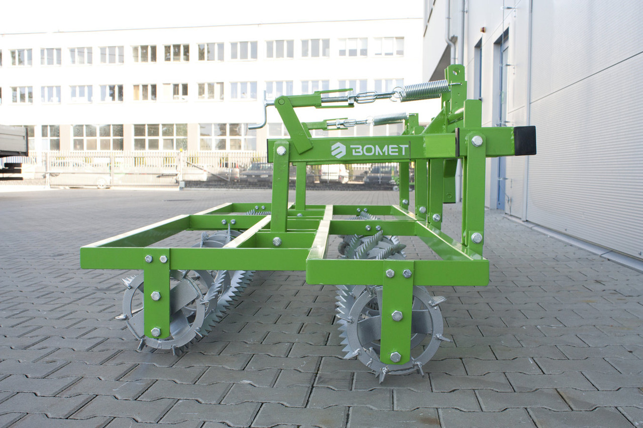 BOMET Wały strunowe podwójne z dociskiem sprężynowym 2,8 m / Doppelte Krümelwalzen mit Federspanneisen / Double string rollers with spring pressure2,8m / Двухрядные струнные катки с пружинным прижиманием 2, - Con lăn ruộng: hình 2 BOMET Wały strunowe podwójne z dociskiem sprężynowym 2,8 m / Doppelte Krümelwalzen mit Federspanneisen / Double string rollers with spring pressure2,8m / Двухрядные струнные катки с пружинным прижиманием 2, - Con lăn ruộng: hình 2