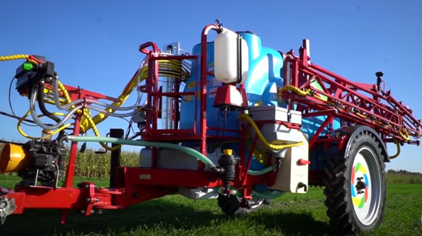 Biardzki Opryskiwacz 3000l /21 Hydropak / Sprayer 3000l /21 Hydropak/Feldspritze 3000l /21m Hydropak /Опрыскиватель 3000л /21м Гидропак/ - Máy xịt kéo: hình 1 Biardzki Opryskiwacz 3000l /21 Hydropak / Sprayer 3000l /21 Hydropak/Feldspritze 3000l /21m Hydropak /Опрыскиватель 3000л /21м Гидропак/ - Máy xịt kéo: hình 1