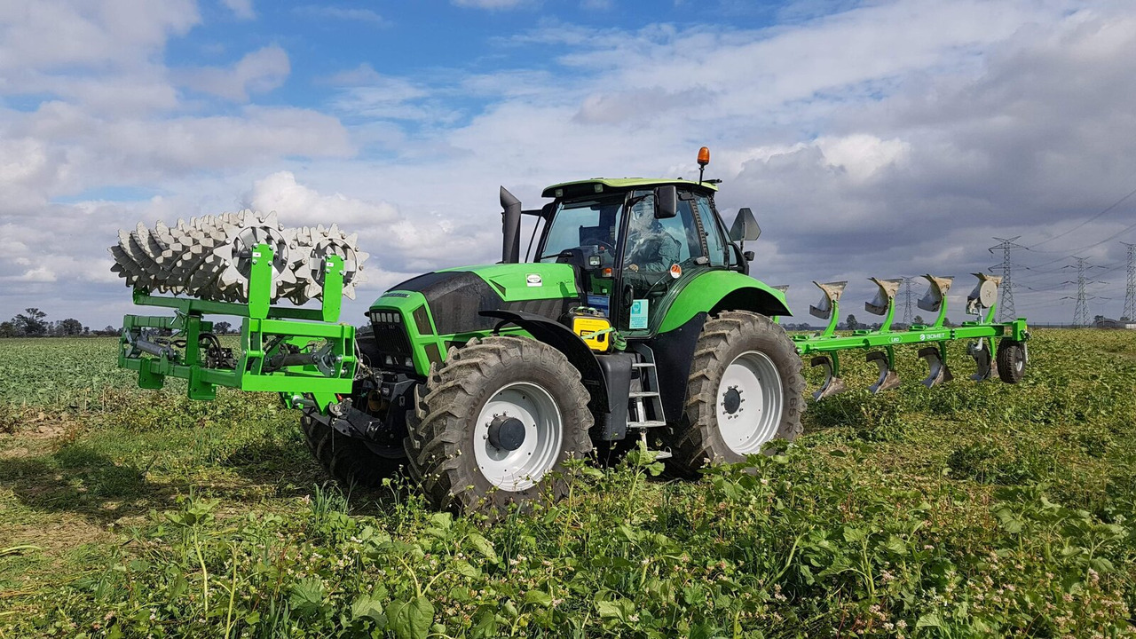Bomet Wielozadaniowe wały zębate na przedni TUZ/ Vielzweck - Zahnwalze -Frontdreipunktanbau / Multi-purpose toothed rollers / Вал для передней навески - Con lăn ruộng: hình 5 Bomet Wielozadaniowe wały zębate na przedni TUZ/ Vielzweck - Zahnwalze -Frontdreipunktanbau / Multi-purpose toothed rollers / Вал для передней навески - Con lăn ruộng: hình 5