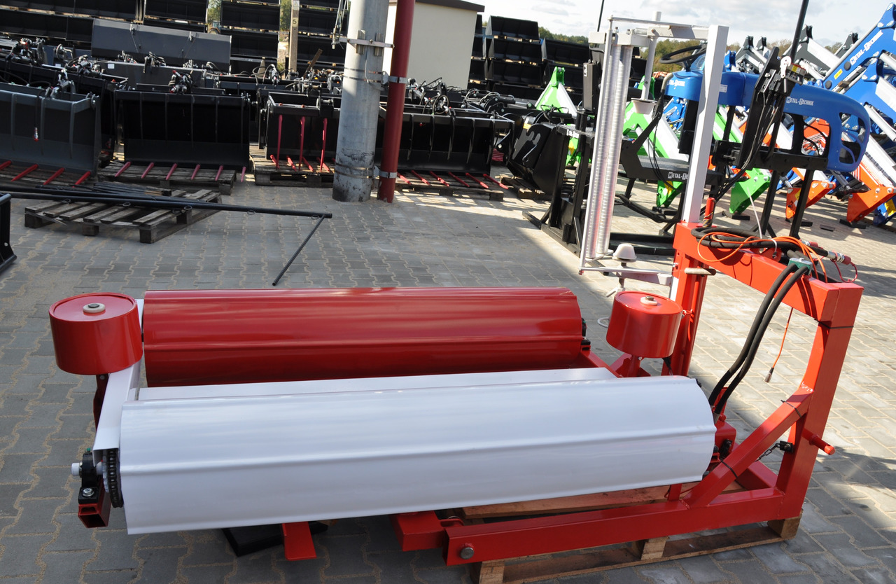 Owijarka / Ballenwickler / bale wrapper / Обмотчик рулонов - Máy gói kiện: hình 1 Owijarka / Ballenwickler / bale wrapper / Обмотчик рулонов - Máy gói kiện: hình 1
