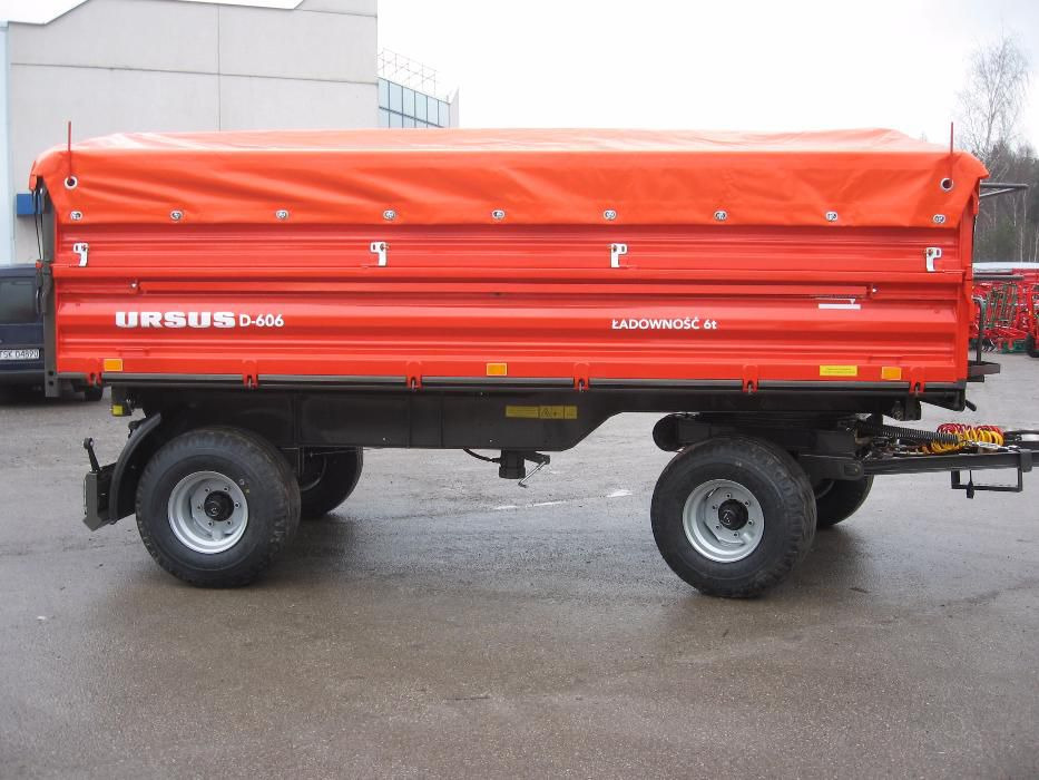 Ursus Przyczepa 6T / Anhänger 6T / Trailer / Трейлер - Toa kéo nhỏng/ Xe đổ: hình 1 Ursus Przyczepa 6T / Anhänger 6T / Trailer / Трейлер - Toa kéo nhỏng/ Xe đổ: hình 1