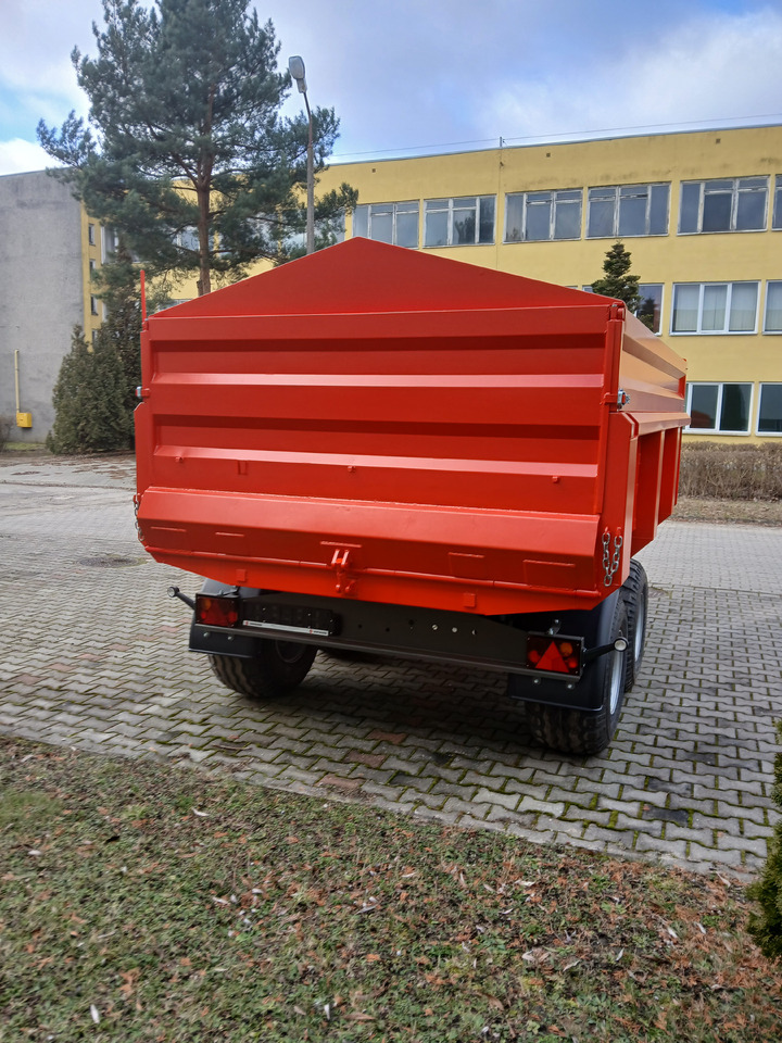Ursus Przyczepa budowlana skorupa 7 t / Bauanhänger / строительный прицеп / Teiler - Toa kéo trang trại: hình 4 Ursus Przyczepa budowlana skorupa 7 t / Bauanhänger / строительный прицеп / Teiler - Toa kéo trang trại: hình 4