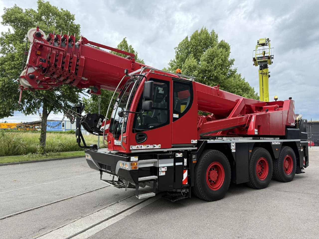 Liebherr LTC 1050-3.1 | VarioBase | Telematik - Cẩu bánh lốp: hình 1 Liebherr LTC 1050-3.1 | VarioBase | Telematik - Cẩu bánh lốp: hình 1