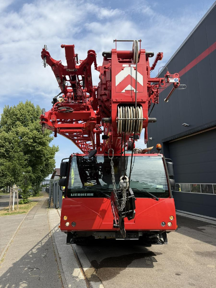 Liebherr LTM 1050-3.1 (20 - 084 132) - Cẩu bánh lốp: hình 5 Liebherr LTM 1050-3.1 (20 - 084 132) - Cẩu bánh lốp: hình 5