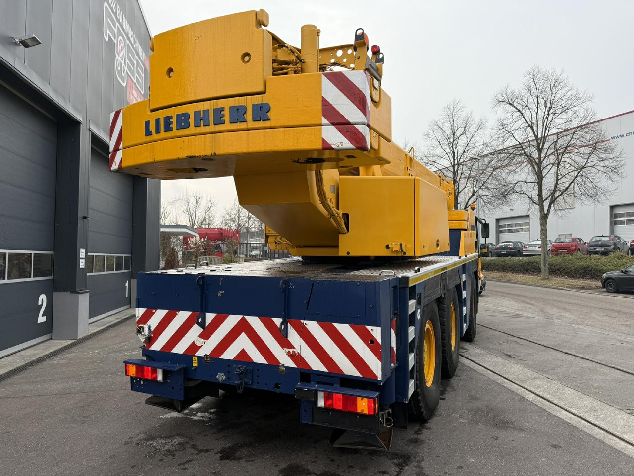 Liebherr LTM 1055-3.1 (06 - 055 996) | 6 x 6 - Cẩu bánh lốp: hình 3 Liebherr LTM 1055-3.1 (06 - 055 996) | 6 x 6 - Cẩu bánh lốp: hình 3