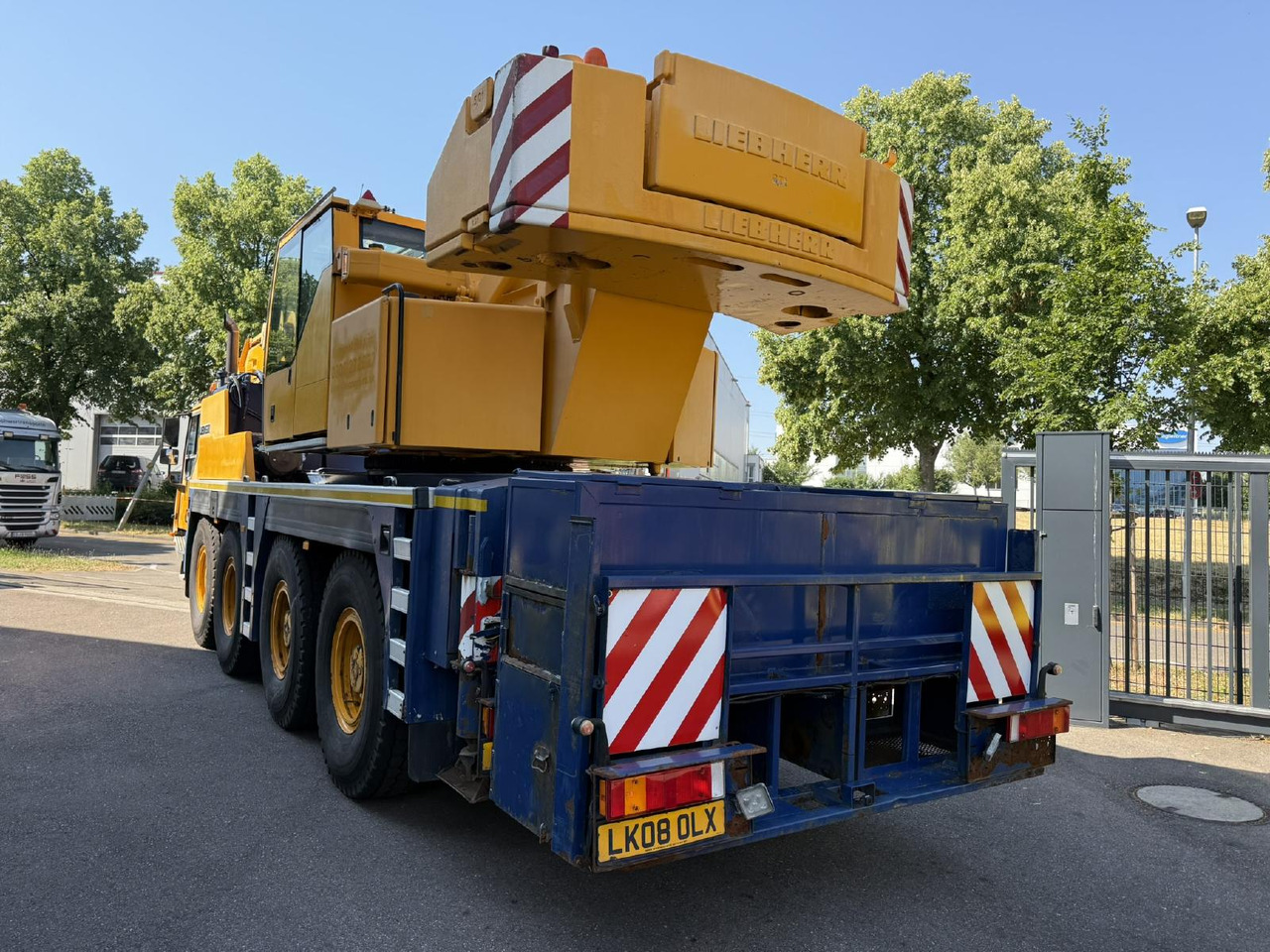 Liebherr LTM 1070-4.1 (08 - 059 580) - Cẩu bánh lốp: hình 4 Liebherr LTM 1070-4.1 (08 - 059 580) - Cẩu bánh lốp: hình 4