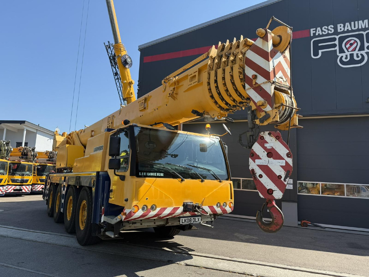 Liebherr LTM 1070-4.1 (08 - 059 580) - Cẩu bánh lốp: hình 1 Liebherr LTM 1070-4.1 (08 - 059 580) - Cẩu bánh lốp: hình 1