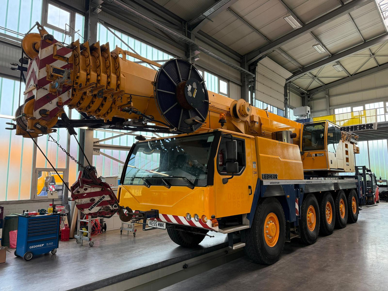 Liebherr LTM 1095-5.1 | hydr. Klappspitze - Cẩu bánh lốp: hình 1 Liebherr LTM 1095-5.1 | hydr. Klappspitze - Cẩu bánh lốp: hình 1