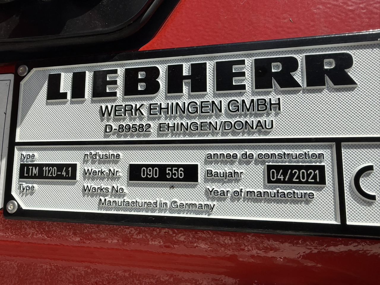 Cẩu bánh lốp Liebherr LTM 1120-4.1 (21 - 090 556) - hydr. DKS: hình 11