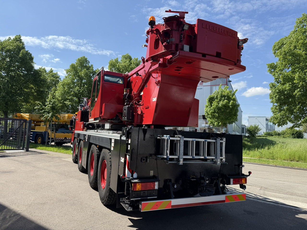 Liebherr LTM 1120-4.1 (21 - 090 556) - hydr. DKS - Cẩu bánh lốp: hình 3 Liebherr LTM 1120-4.1 (21 - 090 556) - hydr. DKS - Cẩu bánh lốp: hình 3