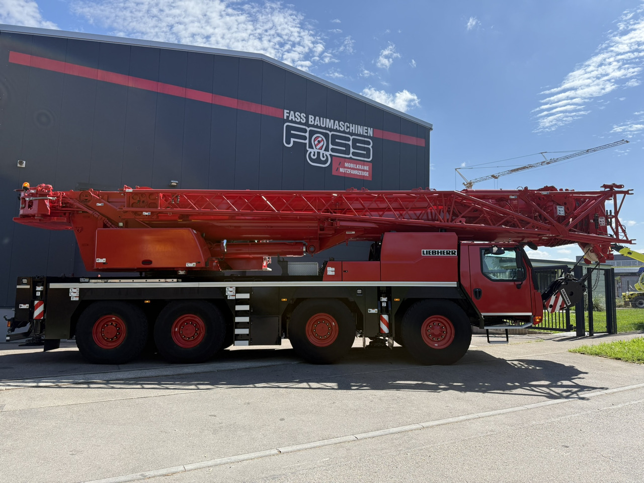 Cẩu bánh lốp Liebherr LTM 1120-4.1 (21 - 090 556) - hydr. DKS: hình 6