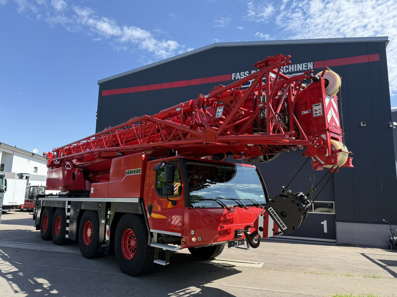 Liebherr LTM 1120-4.1 (21 - 090 556) - hydr. DKS - Cẩu bánh lốp: hình 2 Liebherr LTM 1120-4.1 (21 - 090 556) - hydr. DKS - Cẩu bánh lốp: hình 2