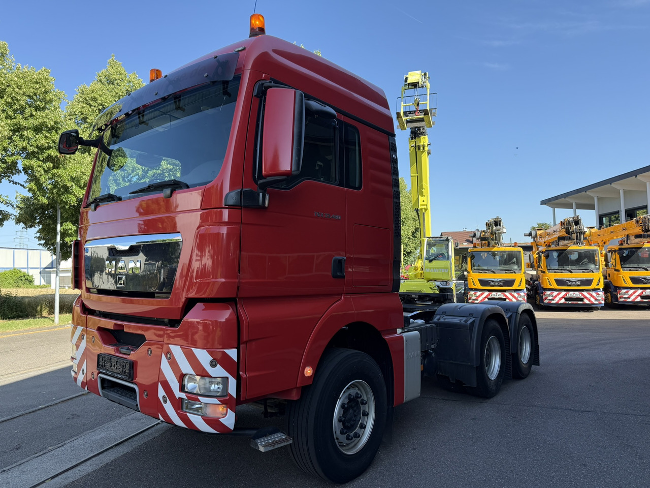 MAN TGX 33.480 6x4 BLS (zul. ZGG 120 t) - Xe đầu kéo: hình 2 MAN TGX 33.480 6x4 BLS (zul. ZGG 120 t) - Xe đầu kéo: hình 2