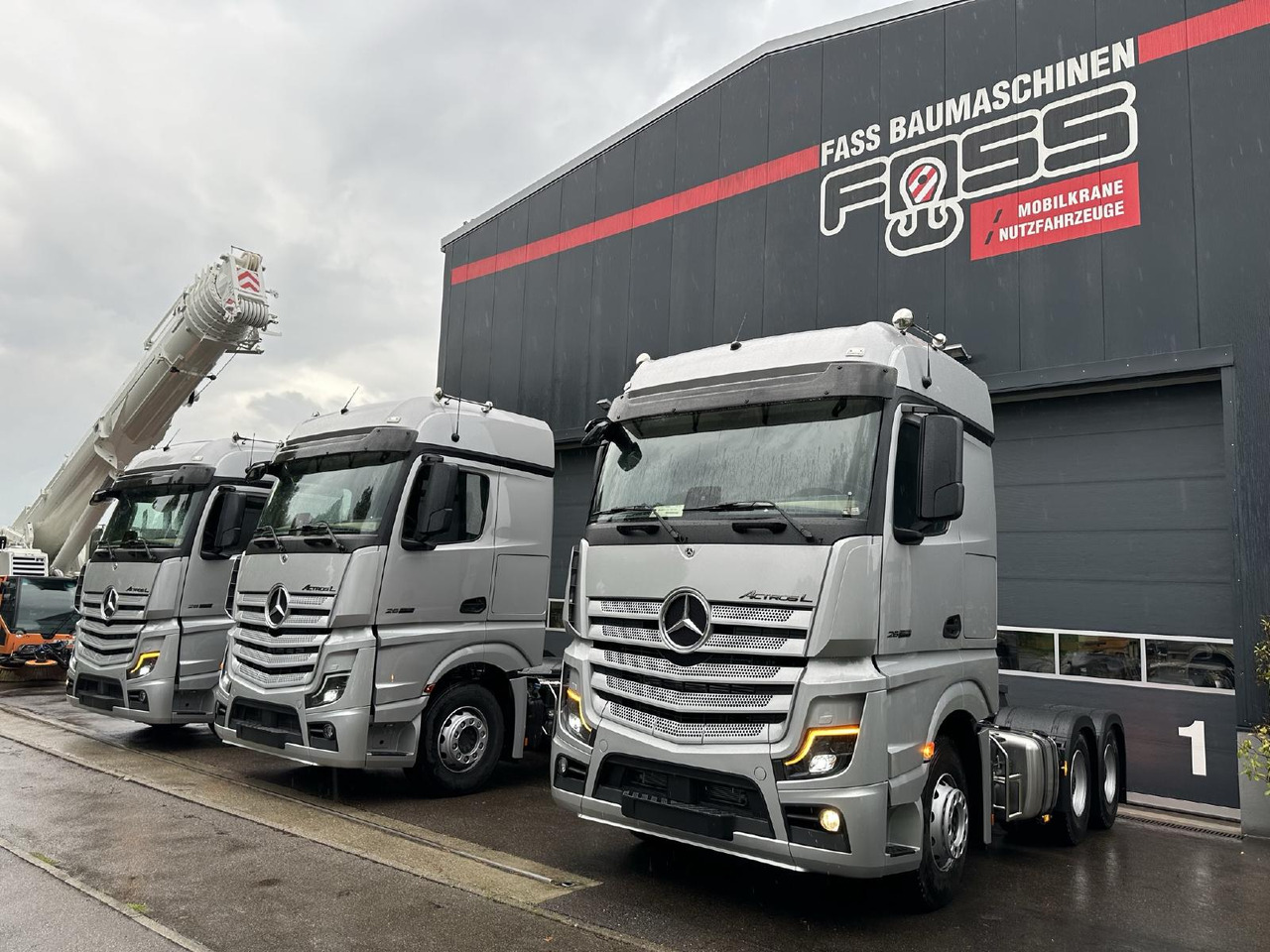 Mercedes Benz Actros 2652 LS 6x4 | NEUFAHRZEUGE | ZGG 120 to - Xe đầu kéo: hình 3 Mercedes Benz Actros 2652 LS 6x4 | NEUFAHRZEUGE | ZGG 120 to - Xe đầu kéo: hình 3