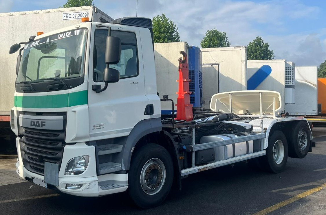 DAF CF460 FAN E6 (Hooklift) - Xe tải nâng móc: hình 1 DAF CF460 FAN E6 (Hooklift) - Xe tải nâng móc: hình 1