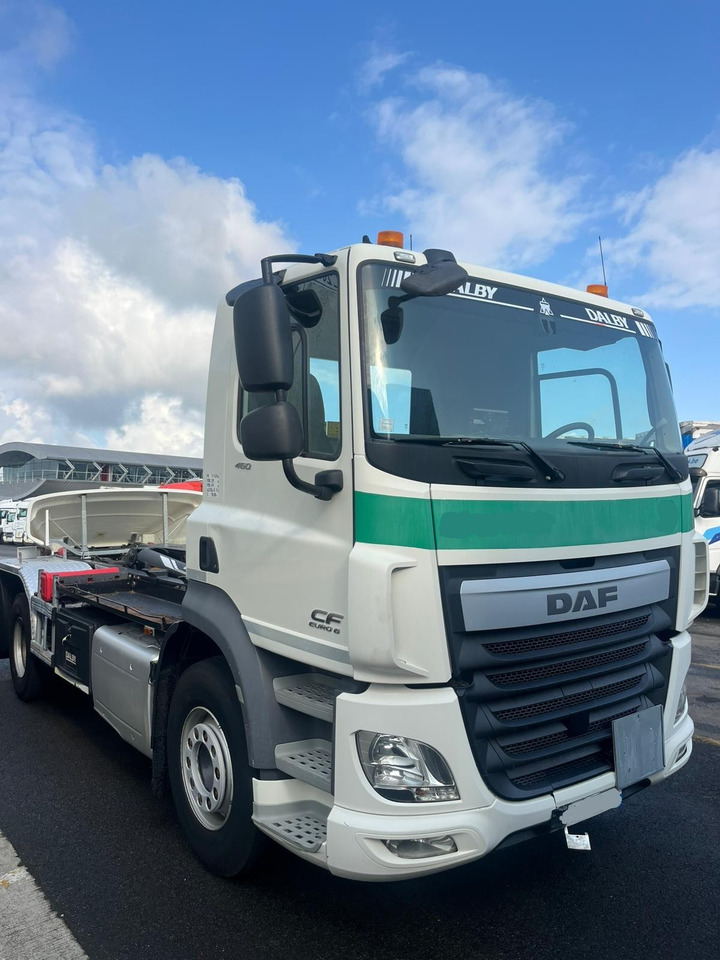 DAF CF460 FAN E6 (Hooklift) - Xe tải nâng móc: hình 2 DAF CF460 FAN E6 (Hooklift) - Xe tải nâng móc: hình 2
