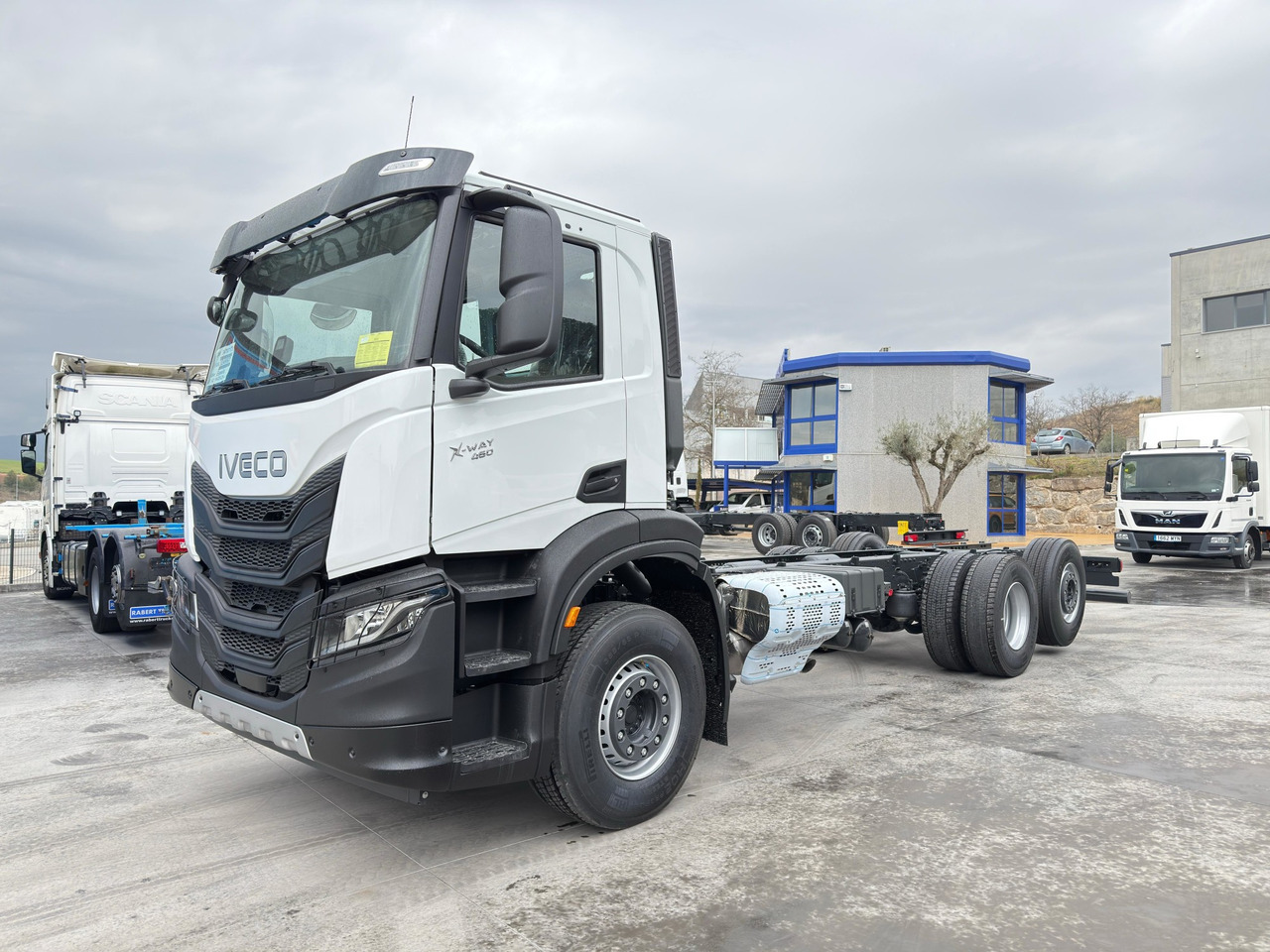 IVECO AD280X46 YPS ON X-Way E6 (Chassis) - Xe tải khung gầm: hình 1 IVECO AD280X46 YPS ON X-Way E6 (Chassis) - Xe tải khung gầm: hình 1