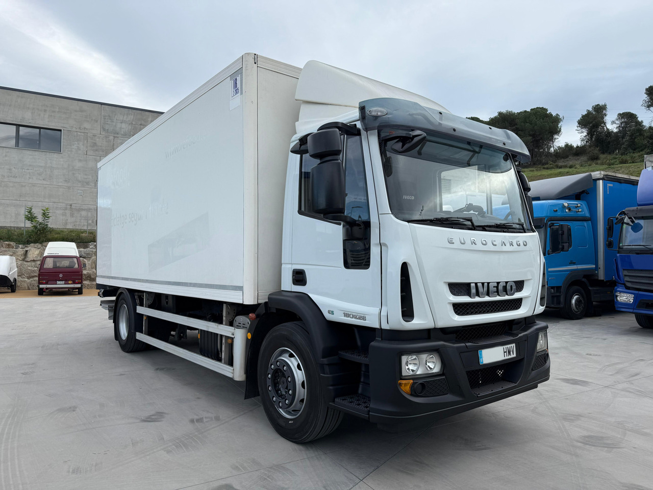 IVECO ML180E28P Eurocargo E5 (Isothermal) - Xe tải đẳng nhiệt: hình 2 IVECO ML180E28P Eurocargo E5 (Isothermal) - Xe tải đẳng nhiệt: hình 2