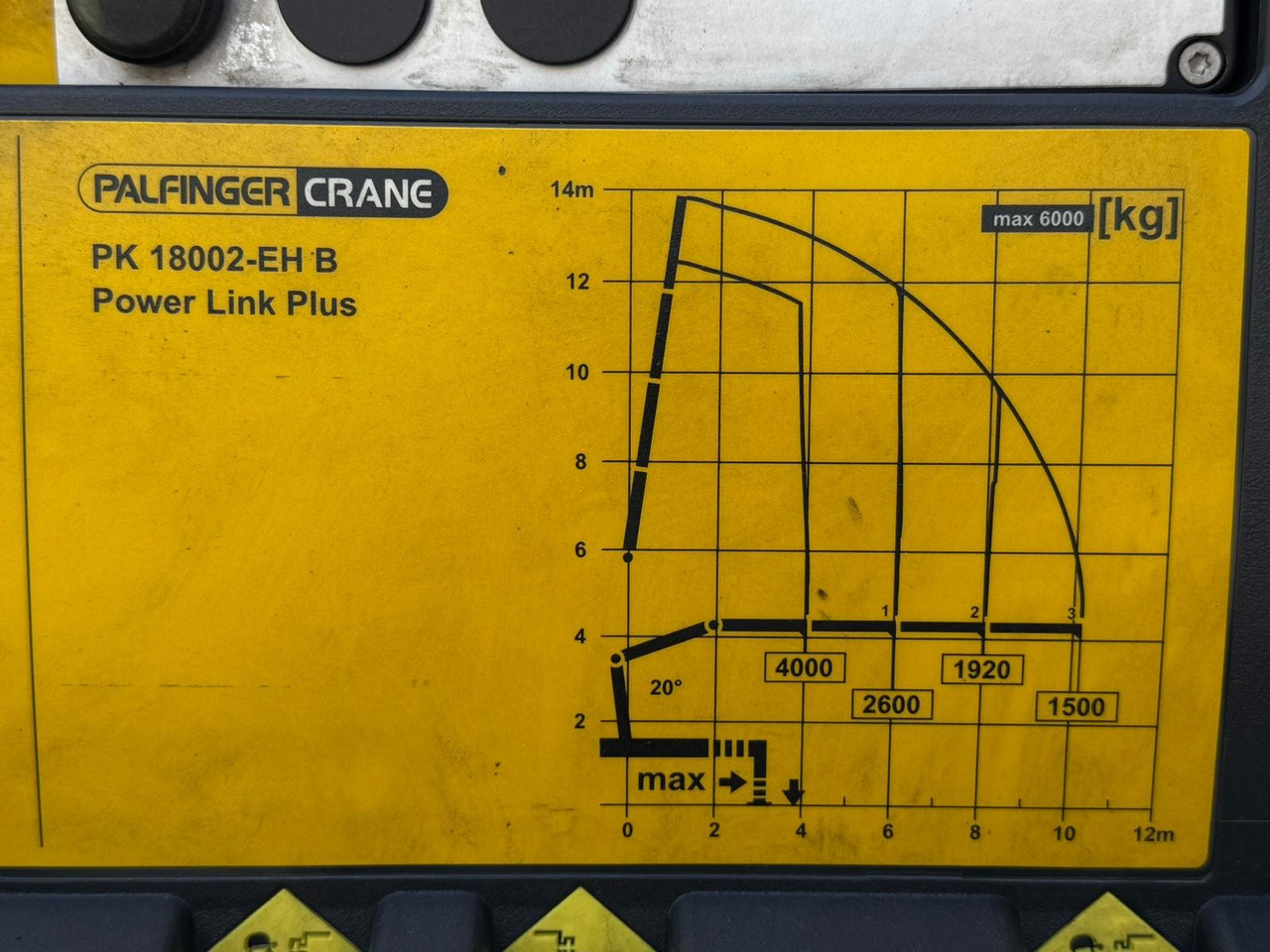 MAN 26.320 BL TGS E6 (Platform and Crane) - Xe tải thùng lửng/ Phẳng, Xe cẩu tự hành: hình 5 MAN 26.320 BL TGS E6 (Platform and Crane) - Xe tải thùng lửng/ Phẳng, Xe cẩu tự hành: hình 5