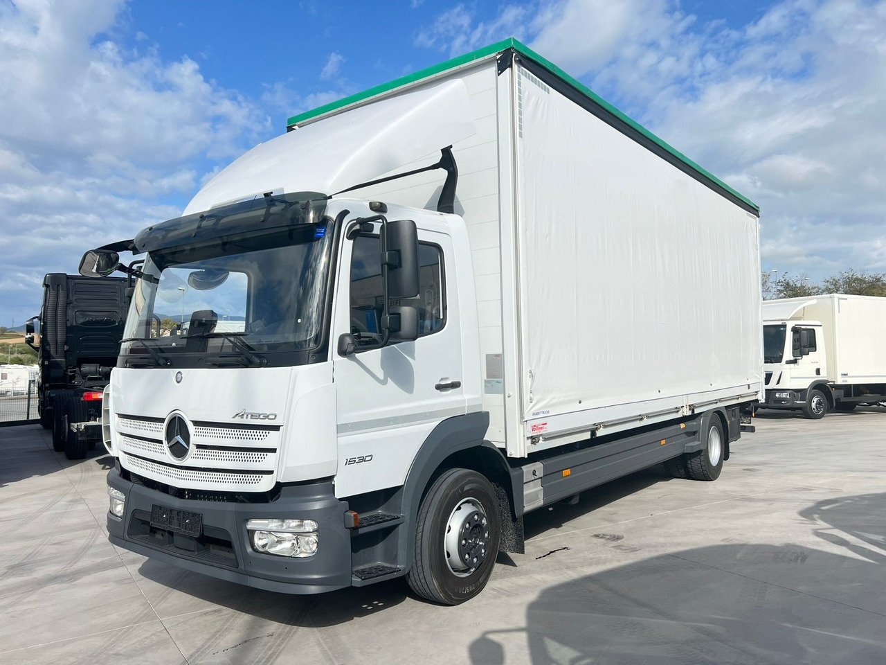 MERCEDES BENZ 15.30L Atego E6 (Semitauliner) - Xe tải thùng mui bạt: hình 1 MERCEDES BENZ 15.30L Atego E6 (Semitauliner) - Xe tải thùng mui bạt: hình 1