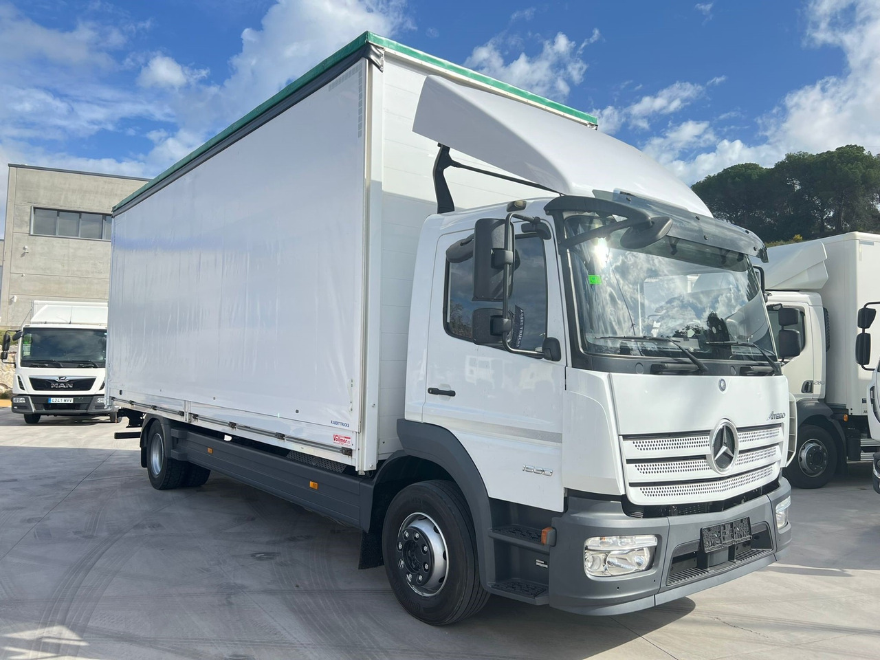 MERCEDES BENZ 15.30L Atego E6 (Semitauliner) - Xe tải thùng mui bạt: hình 2 MERCEDES BENZ 15.30L Atego E6 (Semitauliner) - Xe tải thùng mui bạt: hình 2