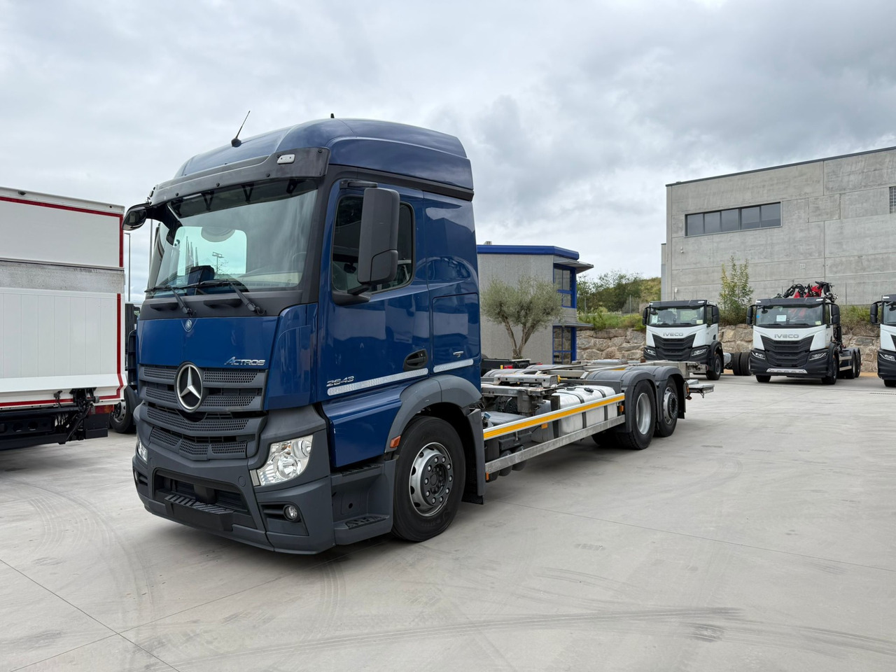 MERCEDES BENZ 25.43L Actros E6 (Chassis) - Xe tải khung gầm: hình 1 MERCEDES BENZ 25.43L Actros E6 (Chassis) - Xe tải khung gầm: hình 1