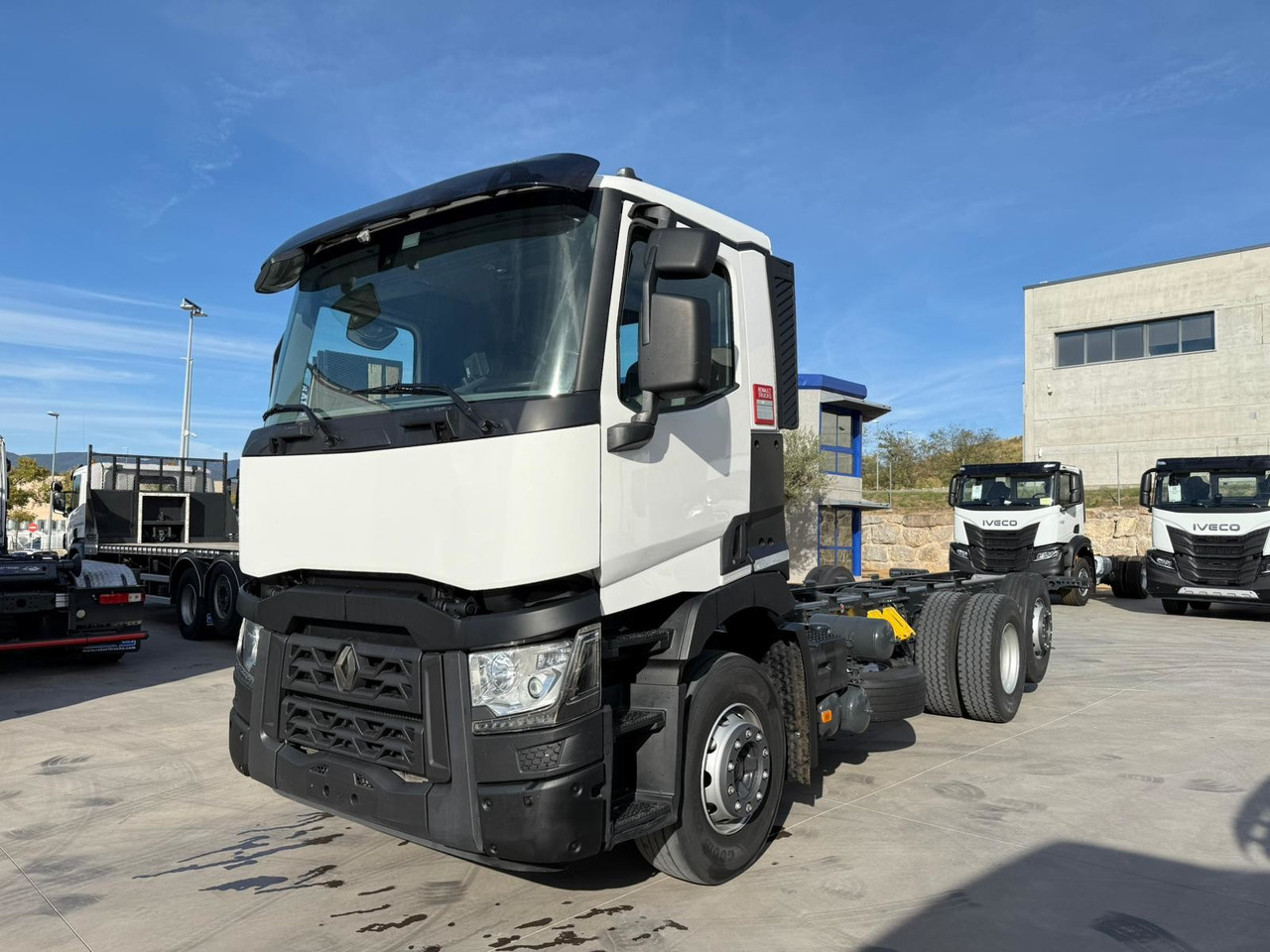 RENAULT C380.26 E6 (Chassis) - Xe tải khung gầm: hình 1 RENAULT C380.26 E6 (Chassis) - Xe tải khung gầm: hình 1