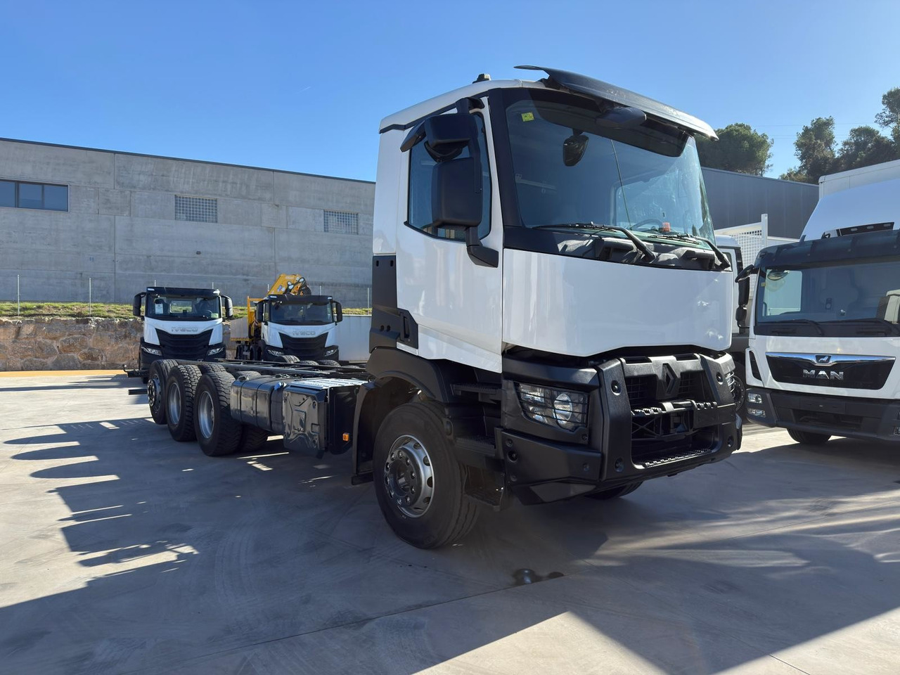 RENAULT C460 E6 (Chassis) - Xe tải khung gầm: hình 2 RENAULT C460 E6 (Chassis) - Xe tải khung gầm: hình 2