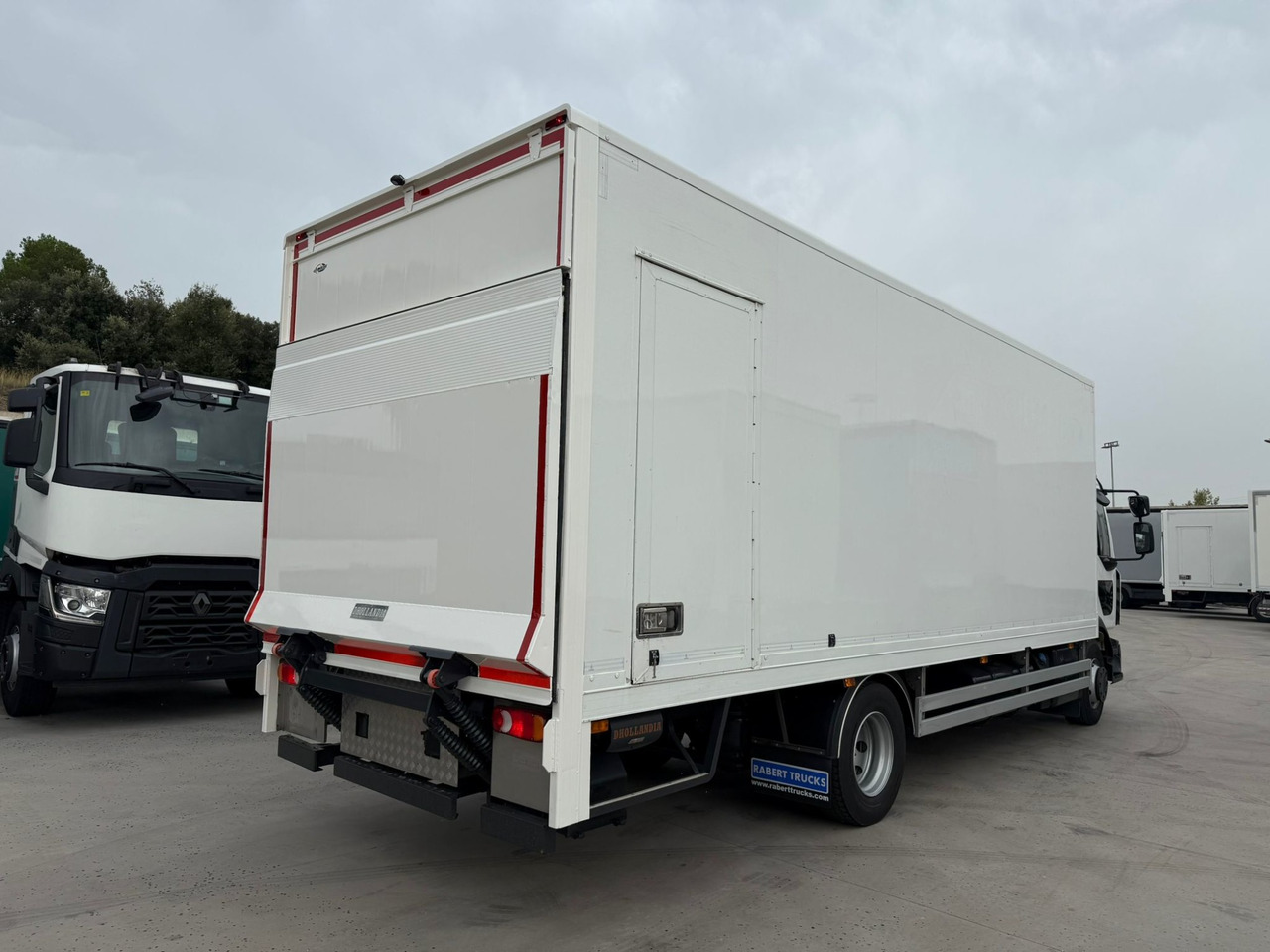 RENAULT D E6 (VAN) - Xe tải hộp: hình 3 RENAULT D E6 (VAN) - Xe tải hộp: hình 3