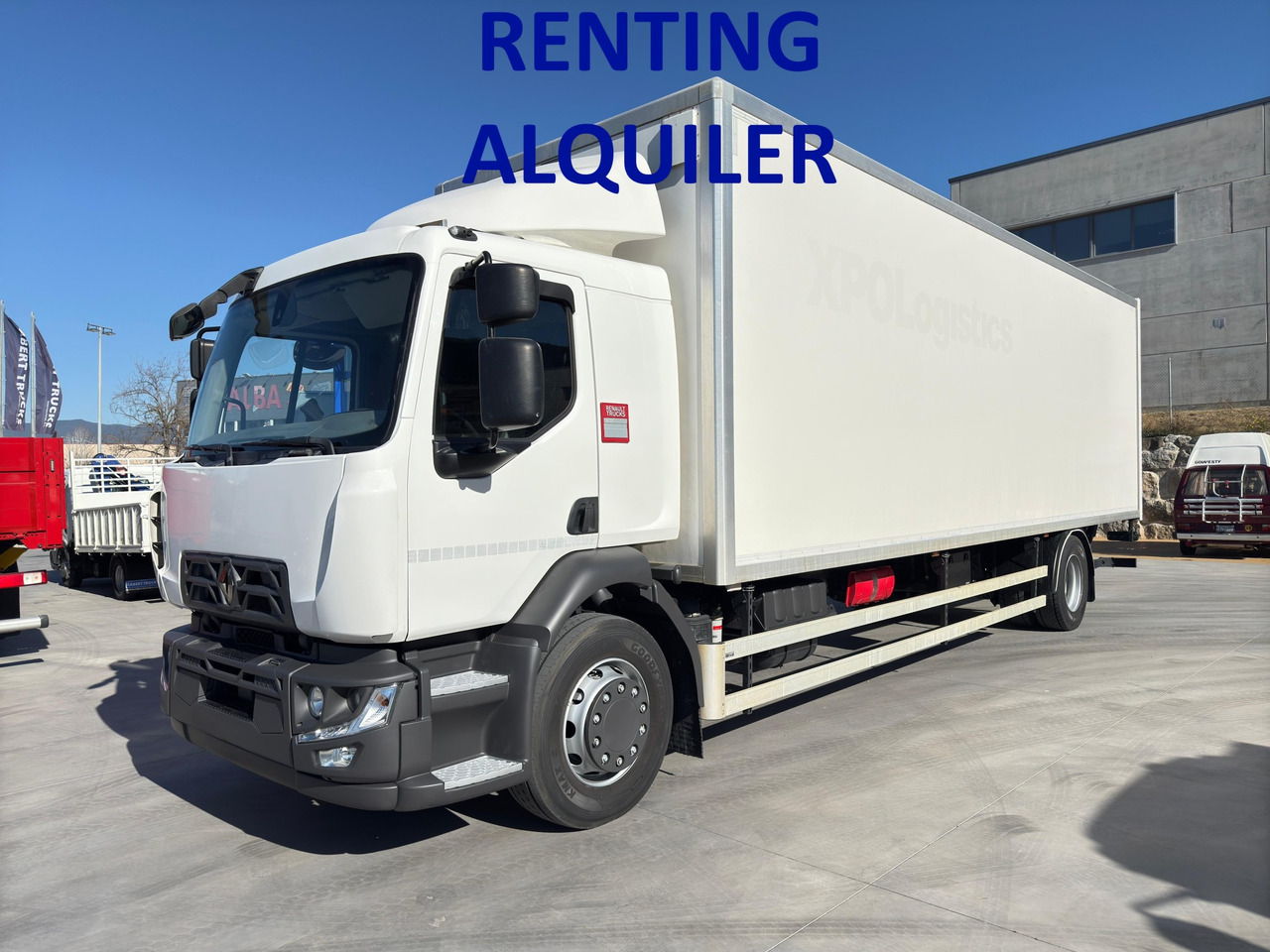 RENAULT D19.280 E6 (VAN) - Xe tải hộp: hình 1 RENAULT D19.280 E6 (VAN) - Xe tải hộp: hình 1