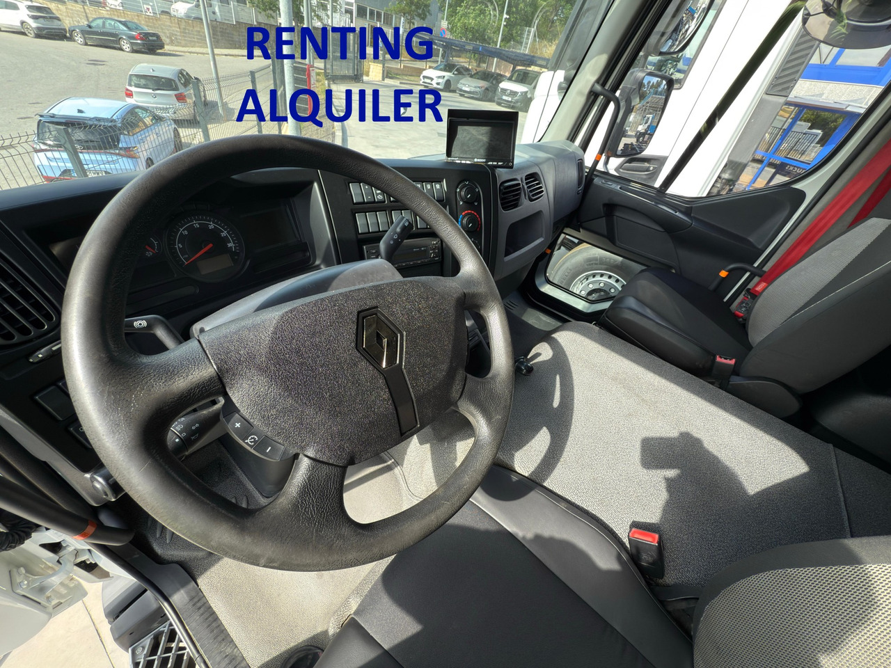 RENAULT D19.280 E6 (VAN) - Xe tải hộp: hình 3 RENAULT D19.280 E6 (VAN) - Xe tải hộp: hình 3