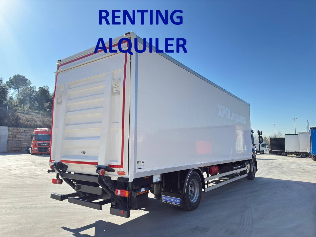 RENAULT D19.280 E6 (VAN) - Xe tải hộp: hình 2 RENAULT D19.280 E6 (VAN) - Xe tải hộp: hình 2