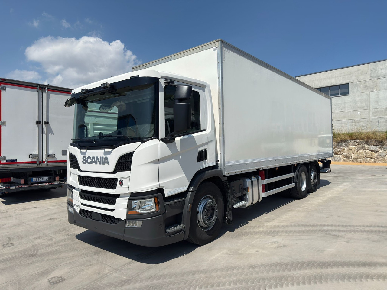 SCANIA P360 E6 (VAN) - Xe tải hộp: hình 1 SCANIA P360 E6 (VAN) - Xe tải hộp: hình 1