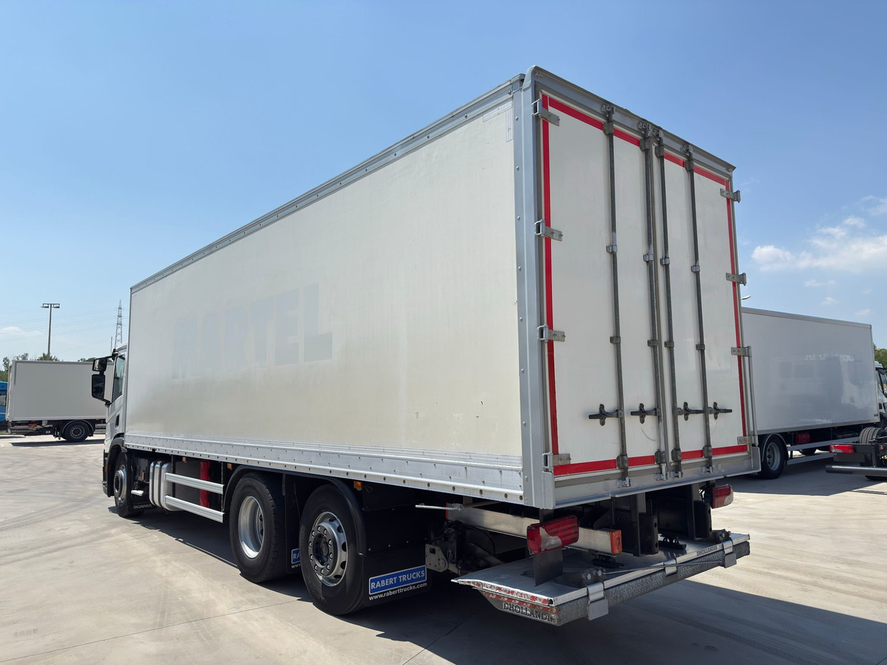 SCANIA P360 E6 (VAN) - Xe tải hộp: hình 4 SCANIA P360 E6 (VAN) - Xe tải hộp: hình 4