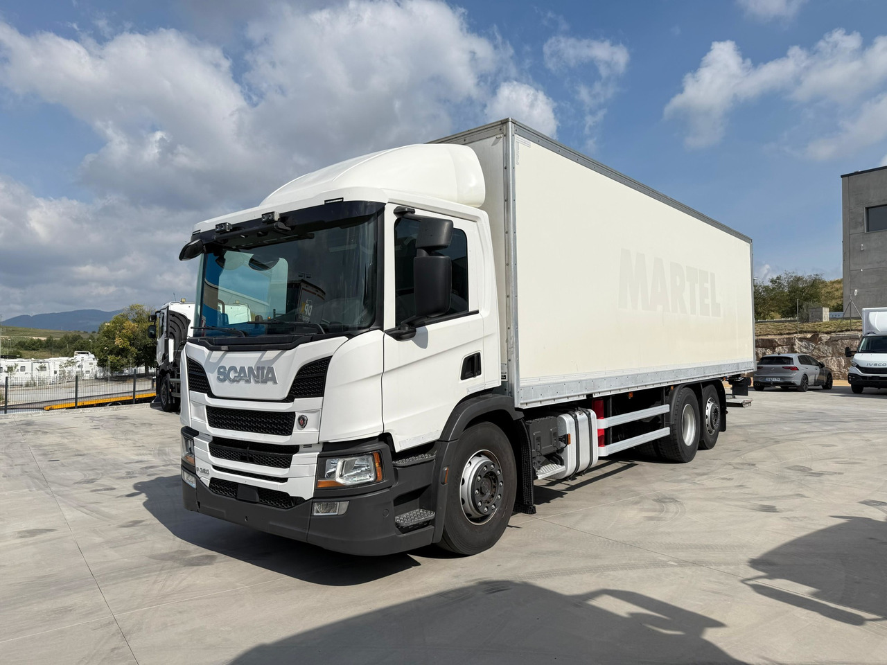 SCANIA P360 E6 (VAN) - Xe tải hộp: hình 1 SCANIA P360 E6 (VAN) - Xe tải hộp: hình 1