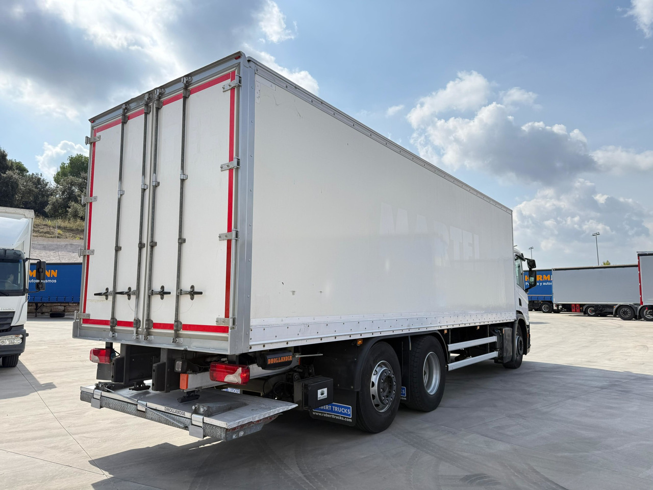 SCANIA P360 E6 (VAN) - Xe tải hộp: hình 3 SCANIA P360 E6 (VAN) - Xe tải hộp: hình 3