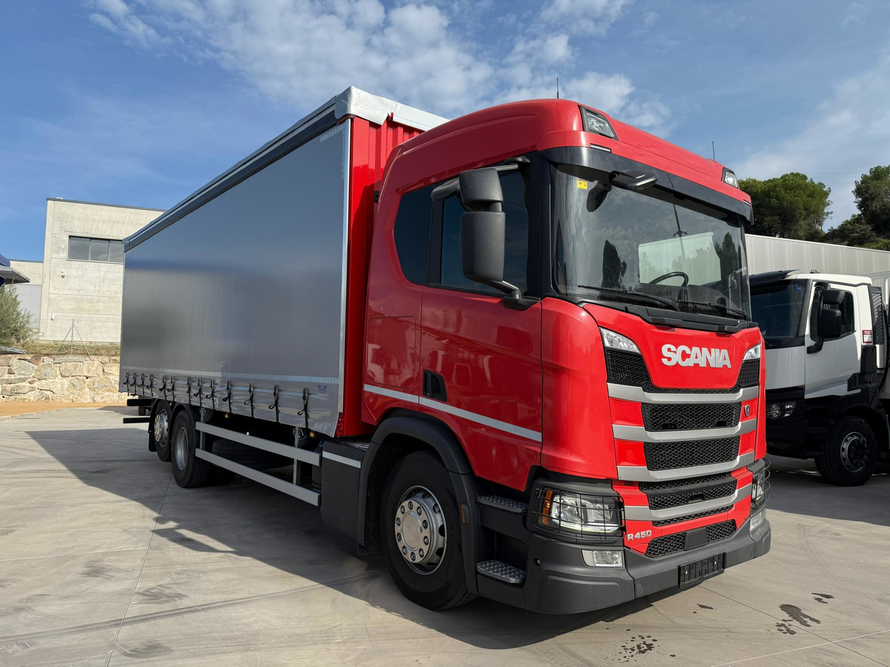 SCANIA R450 E6 (Tauliner) - Xe tải thùng mui bạt: hình 2 SCANIA R450 E6 (Tauliner) - Xe tải thùng mui bạt: hình 2
