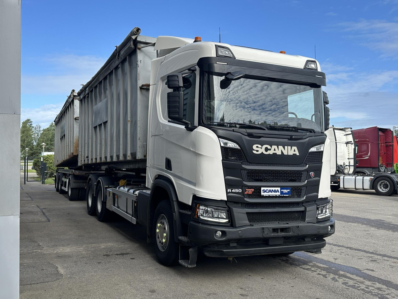 SCANIA R 450 B6x4HA - Xe chở container/ Xe tải hoán đổi thân: hình 1 SCANIA R 450 B6x4HA - Xe chở container/ Xe tải hoán đổi thân: hình 1