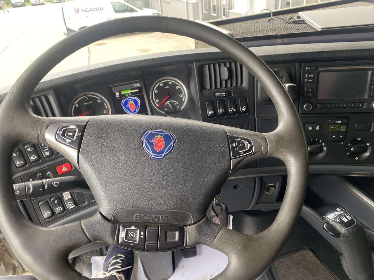 SCANIA R 450 CB6x4HHA - Xe tải khung gầm: hình 3 SCANIA R 450 CB6x4HHA - Xe tải khung gầm: hình 3