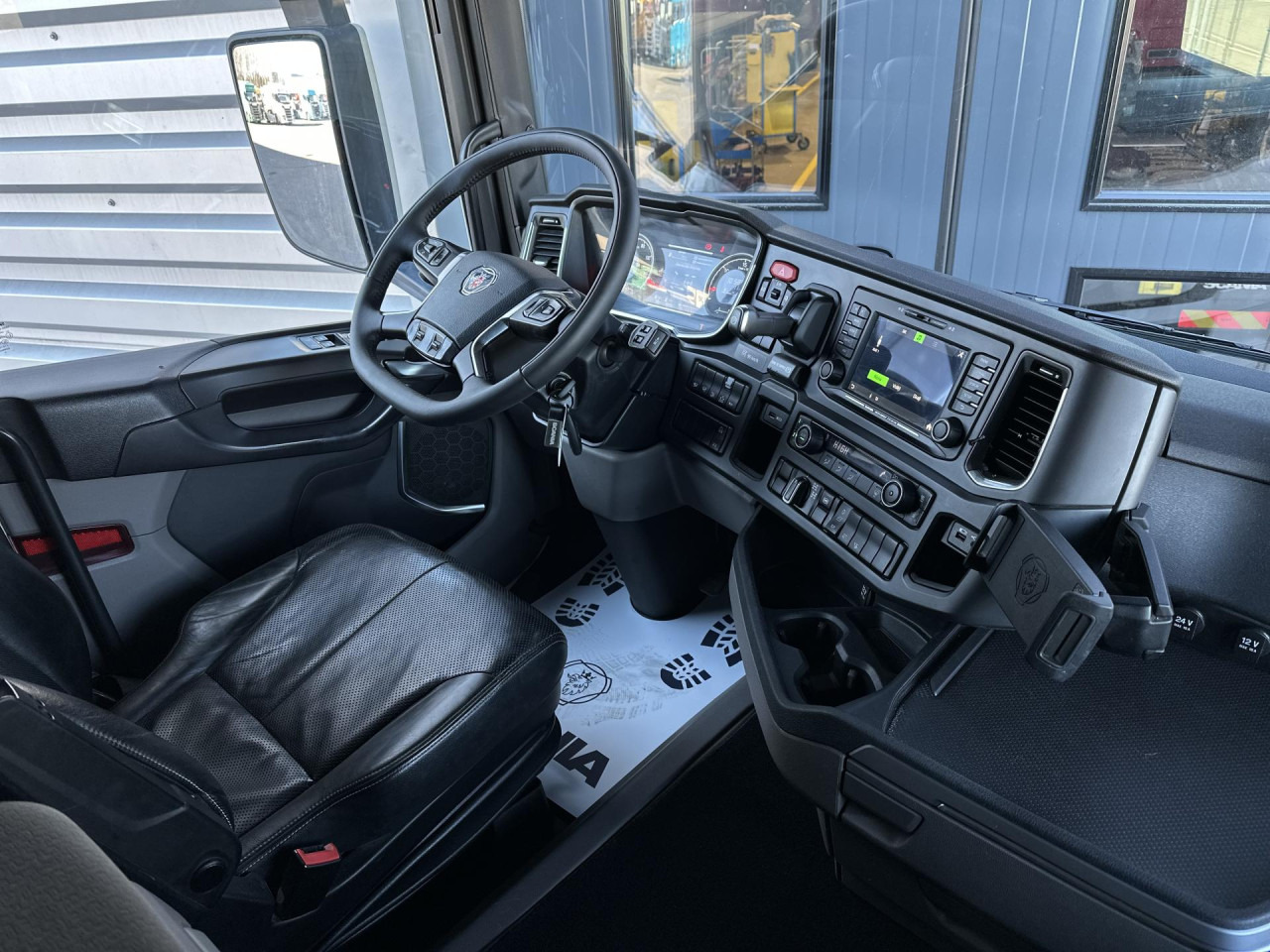 Xe tải khung gầm SCANIA R 500 B6x4HZ: hình 11