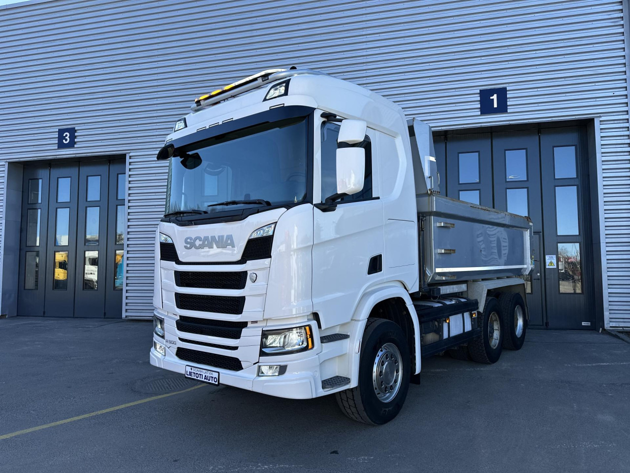 Xe tải khung gầm SCANIA R 500 B6x4HZ: hình 6