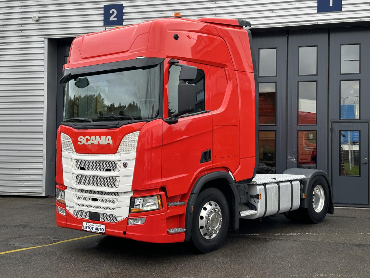 SCANIA R 450 A4x2NA - Xe đầu kéo: hình 4 SCANIA R 450 A4x2NA - Xe đầu kéo: hình 4