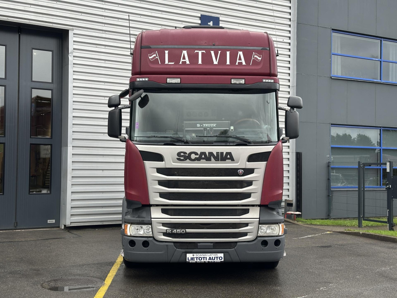 SCANIA R 450 LA4x2MNA - Xe đầu kéo: hình 3 SCANIA R 450 LA4x2MNA - Xe đầu kéo: hình 3