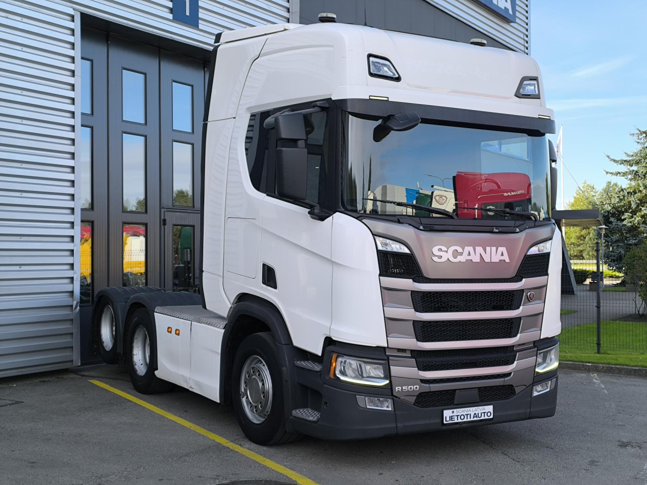 SCANIA R 500 A6x2NB - Xe đầu kéo: hình 1 SCANIA R 500 A6x2NB - Xe đầu kéo: hình 1