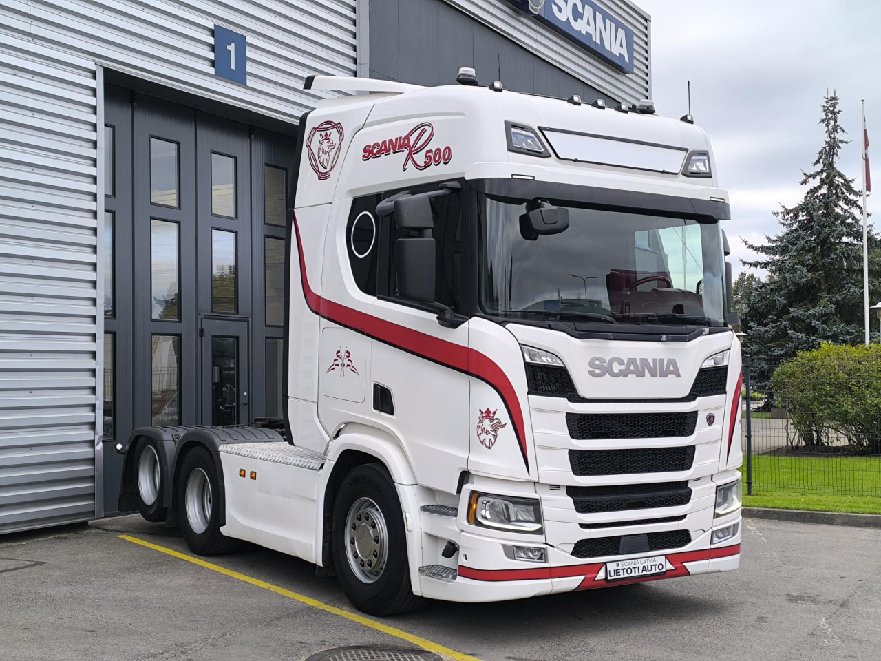 SCANIA R 500 A6x2NB - Xe đầu kéo: hình 1 SCANIA R 500 A6x2NB - Xe đầu kéo: hình 1