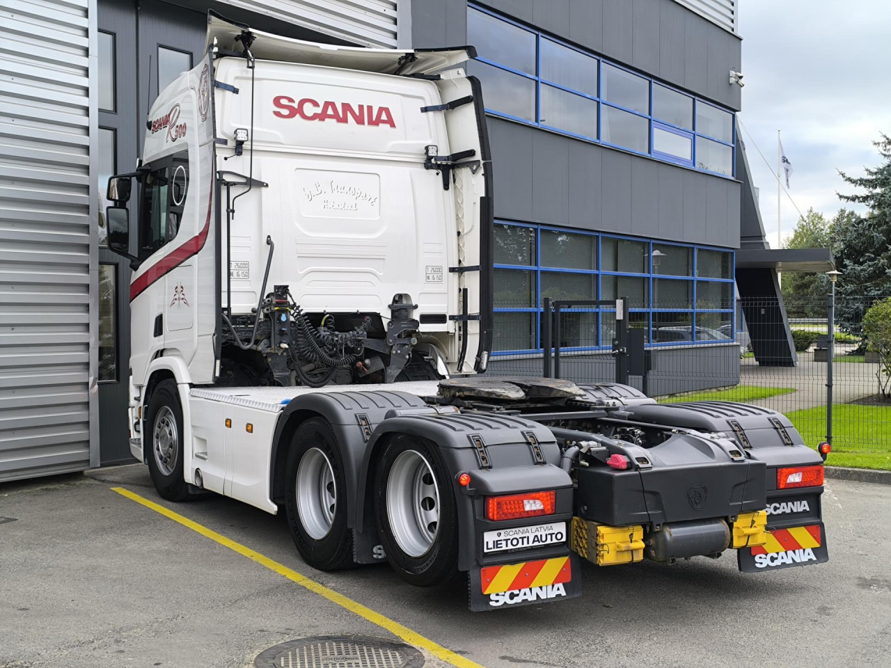 SCANIA R 500 A6x2NB - Xe đầu kéo: hình 5 SCANIA R 500 A6x2NB - Xe đầu kéo: hình 5